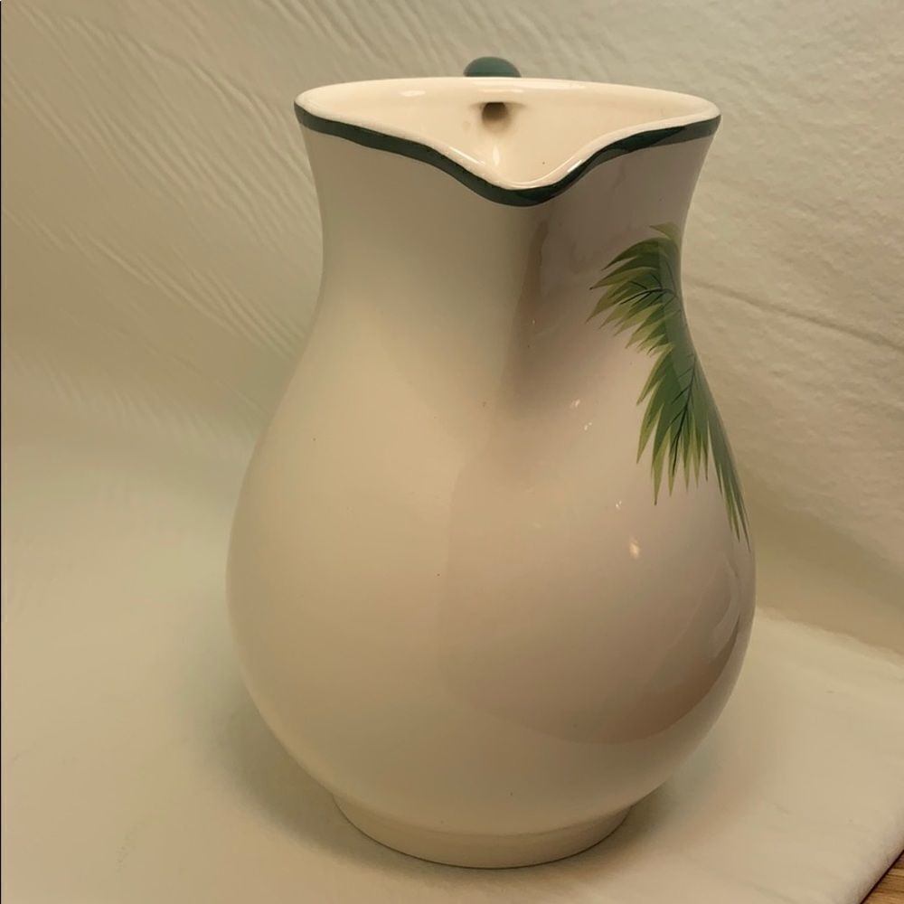 Le Gourmet Chef Palm Tree Pitcher - Picture 4 of 7